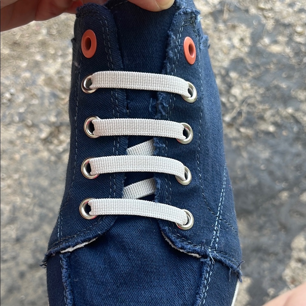 Vionic Beach Denim Blue Sneakers - Picture 7 of 12